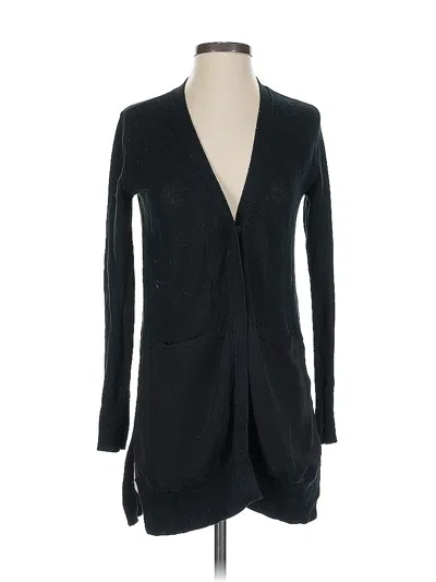 Pre-owned Cabi Cardigan Sweater In Black