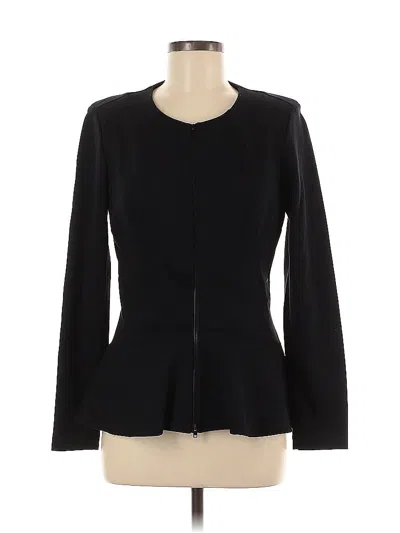 Pre-owned Cabi Cardigan Sweater In Black