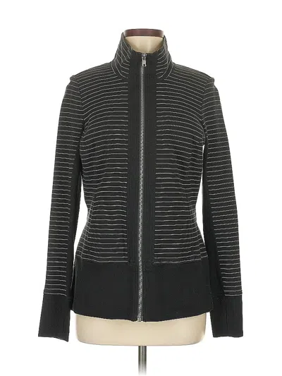 Pre-owned Cabi Cardigan Sweater In Black