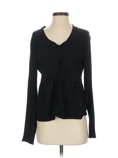 Pre-owned Cabi Cardigan Sweater In Black
