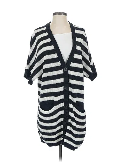 Pre-owned Cabi Cardigan Sweater In Black