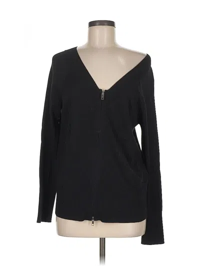 Pre-owned Cabi Cardigan Sweater In Black