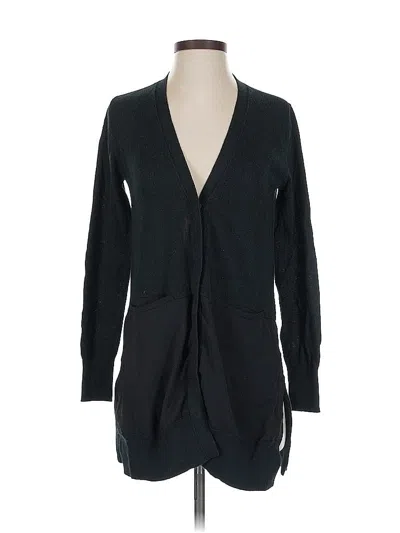 Pre-owned Cabi Cardigan Sweater In Black