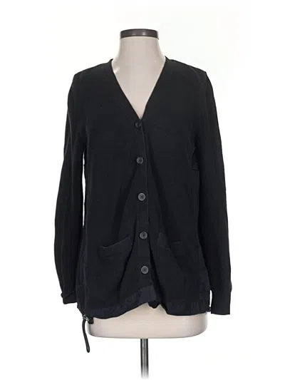 Pre-owned Cabi Cardigan Sweater In Black