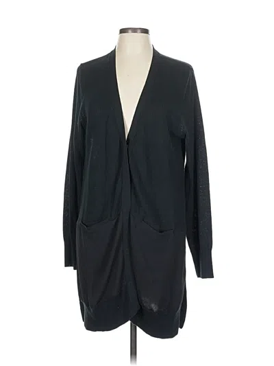 Pre-owned Cabi Cardigan Sweater In Black