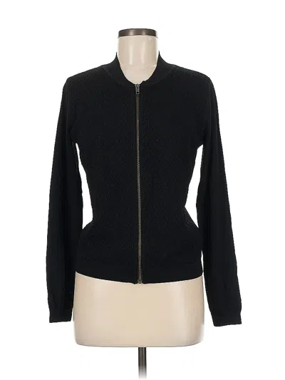 Pre-owned Cabi Cardigan Sweater In Black