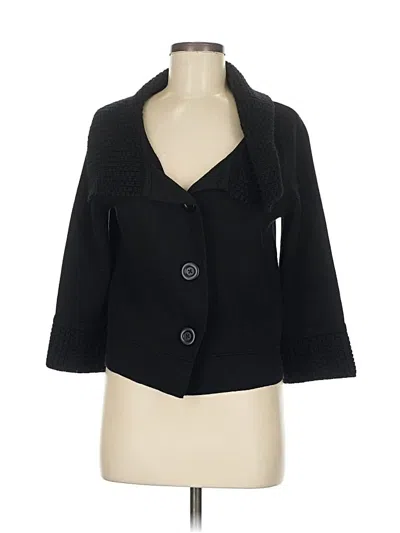 Pre-owned Cabi Cardigan Sweater In Black