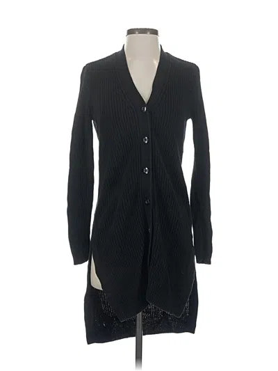 Pre-owned Cabi Cardigan Sweater In Black
