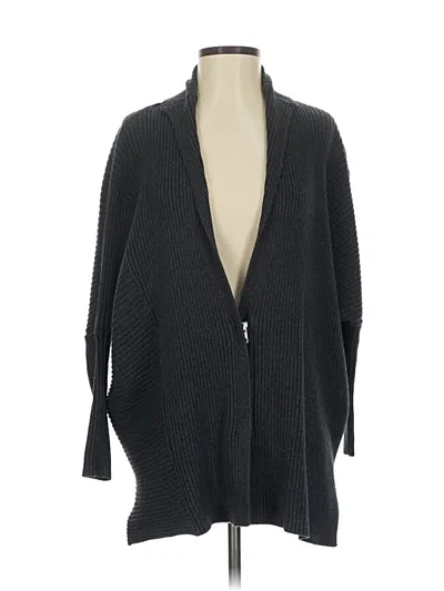 Pre-owned Cabi Cardigan Sweater In Black