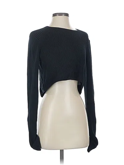 Pre-owned Cabi Cardigan Sweater In Black