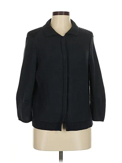 Pre-owned Cabi Cardigan Sweater In Black
