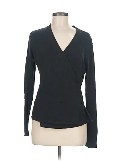 Pre-owned Cabi Cardigan Sweater In Black