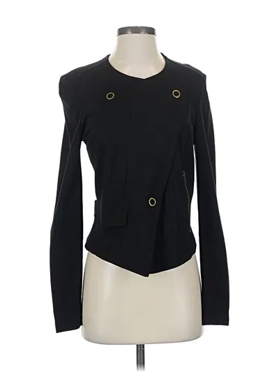 Pre-owned Cabi Cardigan Sweater In Black