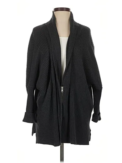 Pre-owned Cabi Cardigan Sweater In Black