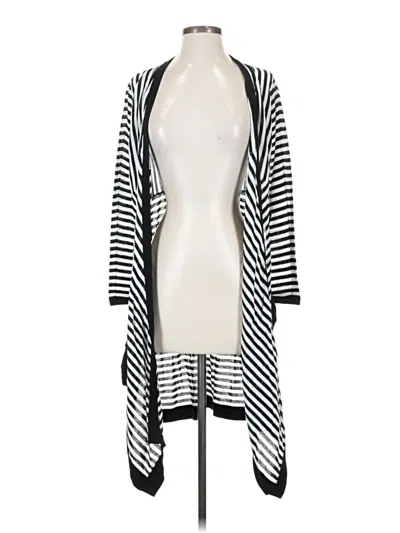 Pre-owned Cabi Cardigan Sweater In Black