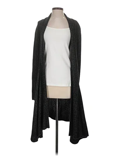 Pre-owned Cabi Cardigan Sweater In Black