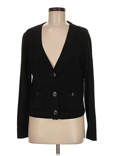 Pre-owned Cabi Cardigan Sweater In Black