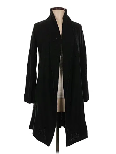 Pre-owned Cabi Cardigan Sweater In Black
