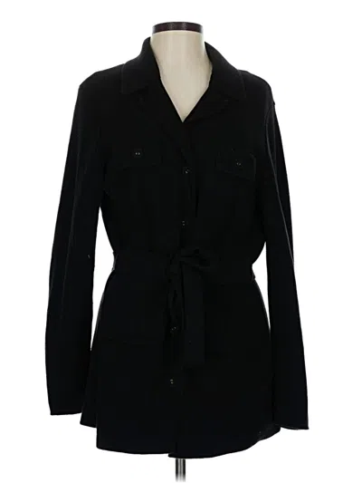 Pre-owned Cabi Cardigan Sweater In Black