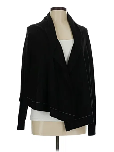 Pre-owned Cabi Cardigan Sweater In Black