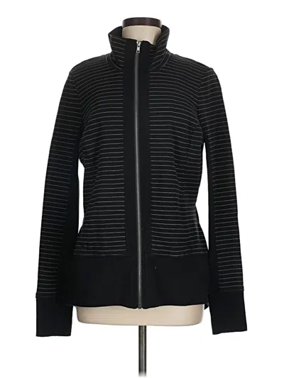 Pre-owned Cabi Cardigan Sweater In Black