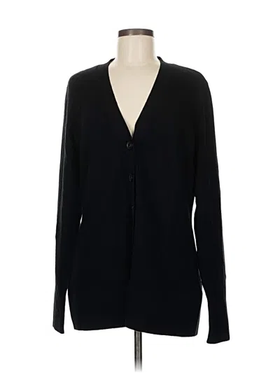 Pre-owned Cabi Cardigan Sweater In Black