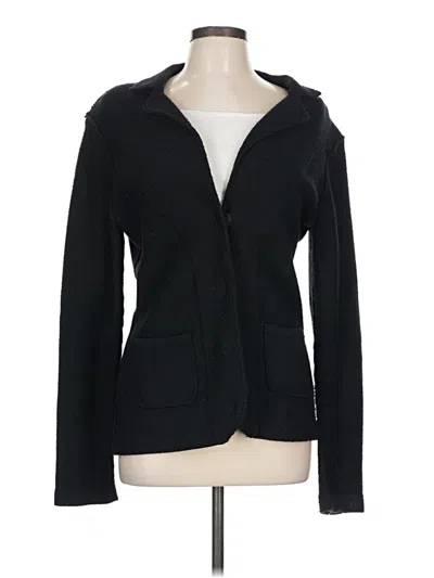 Pre-owned Cabi Cardigan Sweater In Black