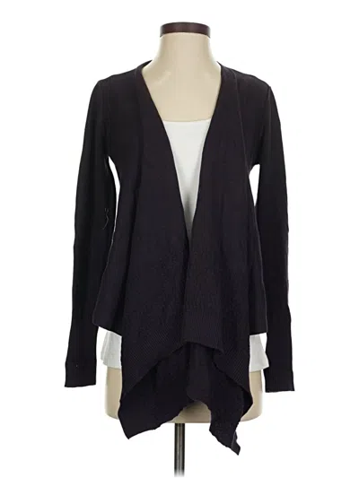 Pre-owned Cabi Cardigan Sweater In Black