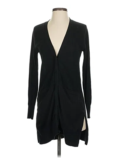Pre-owned Cabi Cardigan Sweater In Black