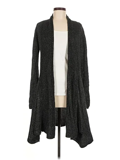 Pre-owned Cabi Cardigan Sweater In Black