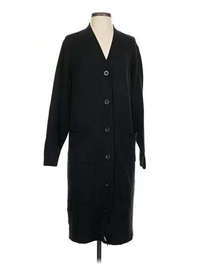 Pre-owned Cabi Cardigan Sweater In Black