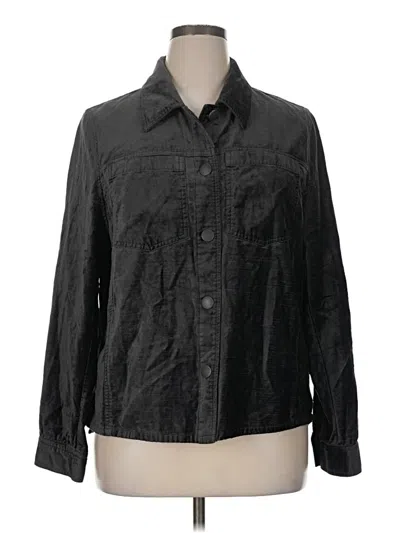 Pre-owned Cabi Cardigan Sweater In Black