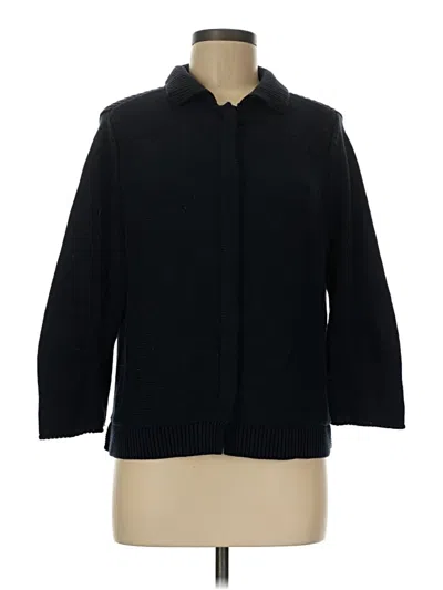 Pre-owned Cabi Cardigan Sweater In Black