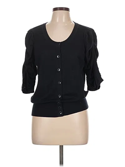 Pre-owned Cabi Cardigan Sweater In Black