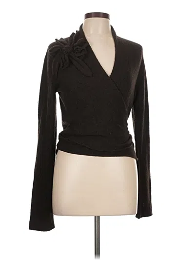 Pre-owned Cabi Cardigan Sweater In Black