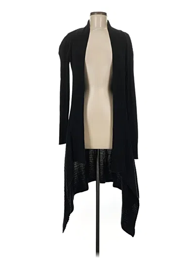 Pre-owned Cabi Cardigan Sweater In Black
