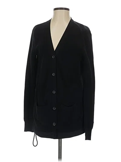 Pre-owned Cabi Cardigan Sweater In Black