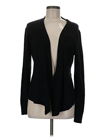 Pre-owned Cabi Cardigan Sweater In Black