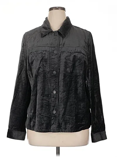Pre-owned Cabi Cardigan Sweater In Black