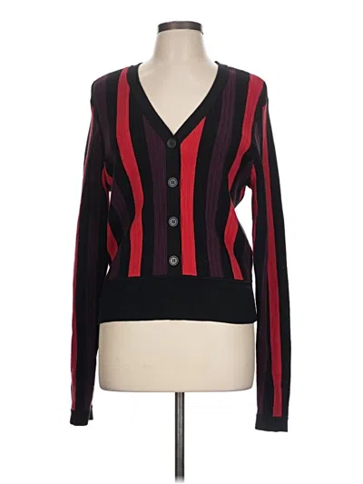 Pre-owned Cabi Cardigan Sweater In Black