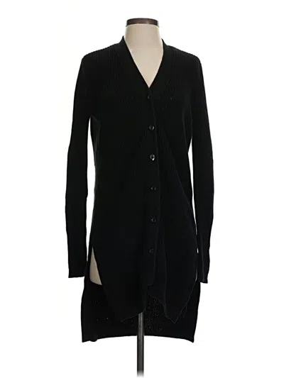 Pre-owned Cabi Cardigan Sweater In Black