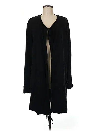Pre-owned Cabi Cardigan Sweater In Black