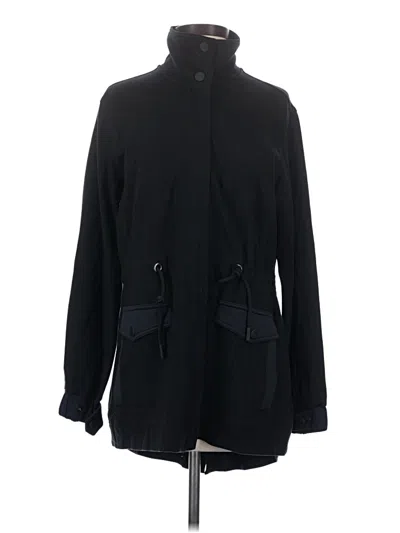 Pre-owned Cabi Cardigan Sweater In Black