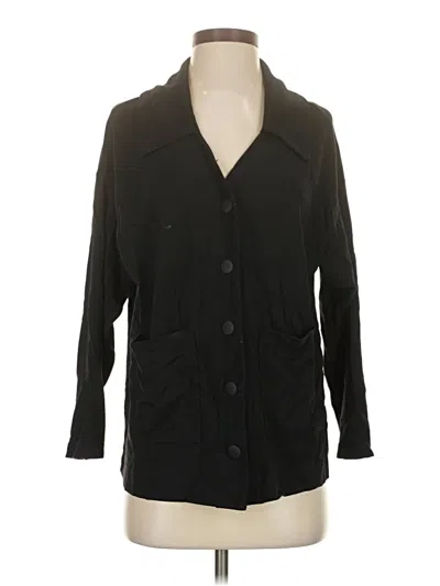 Pre-owned Cabi Cardigan Sweater In Black