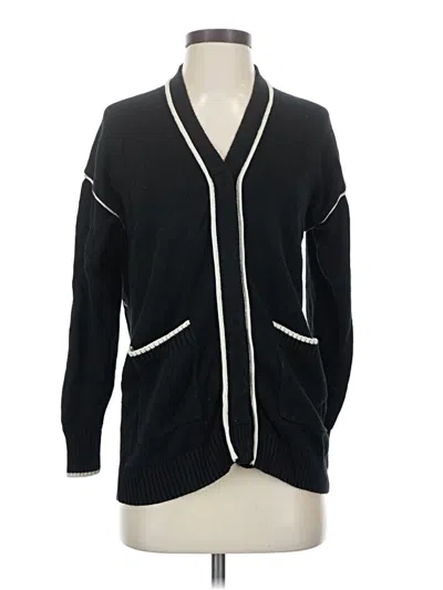 Pre-owned Cabi Cardigan Sweater In Black