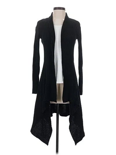 Pre-owned Cabi Cardigan Sweater In Black