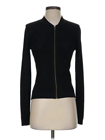 Pre-owned Cabi Cardigan Sweater In Black