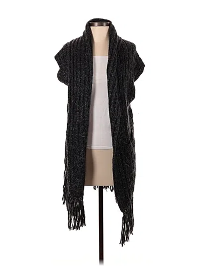Pre-owned Cabi Cardigan Sweater In Black