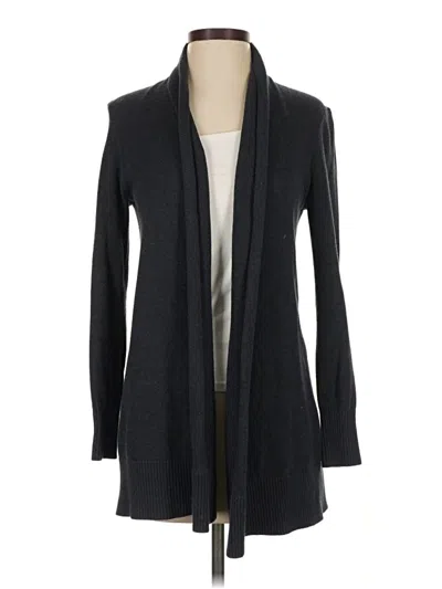 Pre-owned Cabi Cardigan Sweater In Black