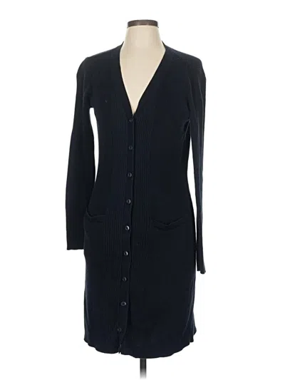 Pre-owned Cabi Cardigan Sweater In Black